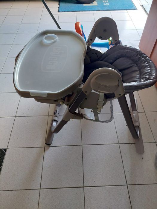 Cadeira refeição e espreguiçadeira