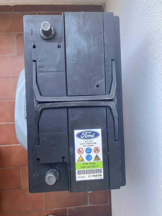Bateria 75Ah EFB Varta