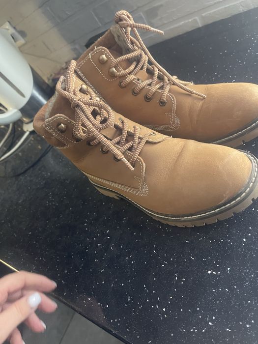 Червики  зимові натуральна шкіра 39 розмір