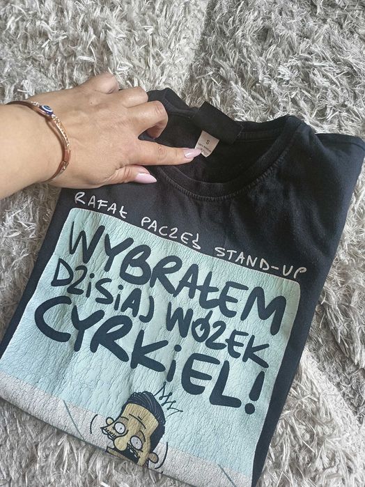 T-shirt kabaret pacześ S