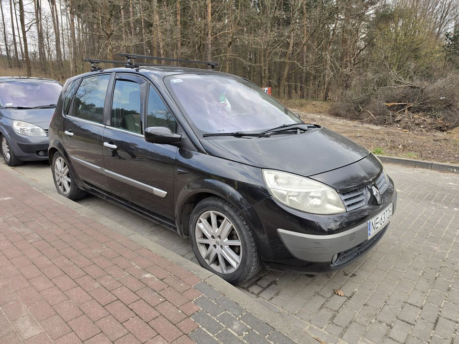 Renault scenic 2  , 2,0 benzyna stan bdb