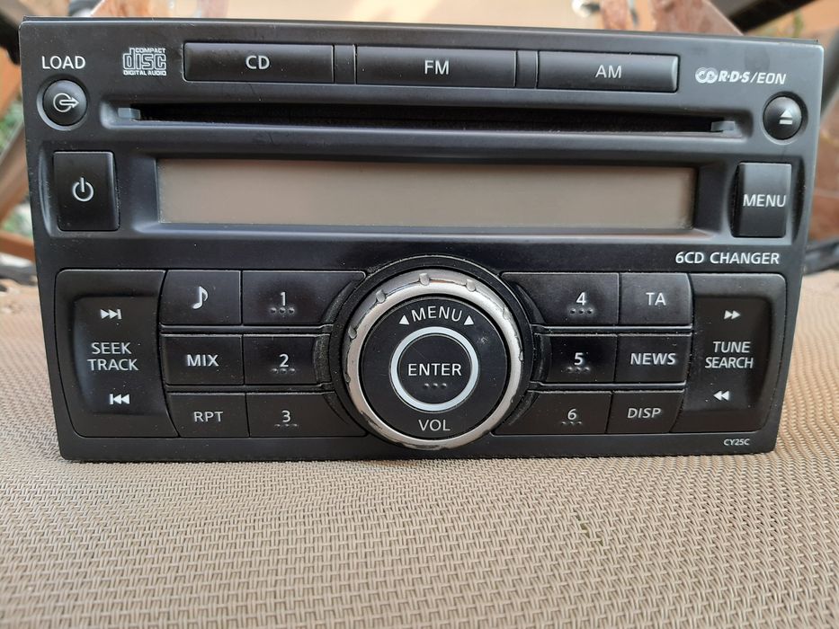 Radio original Nissan