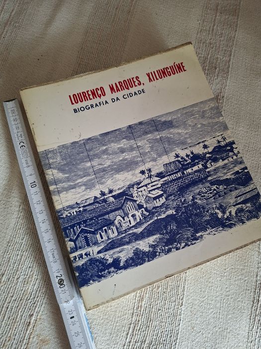 Moçambique Lourenço Marques, Xilunguine : biografia da cidade / Alexandre Lobato