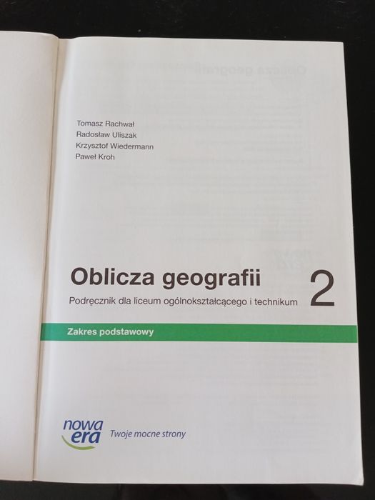 Oblicza geografii 2