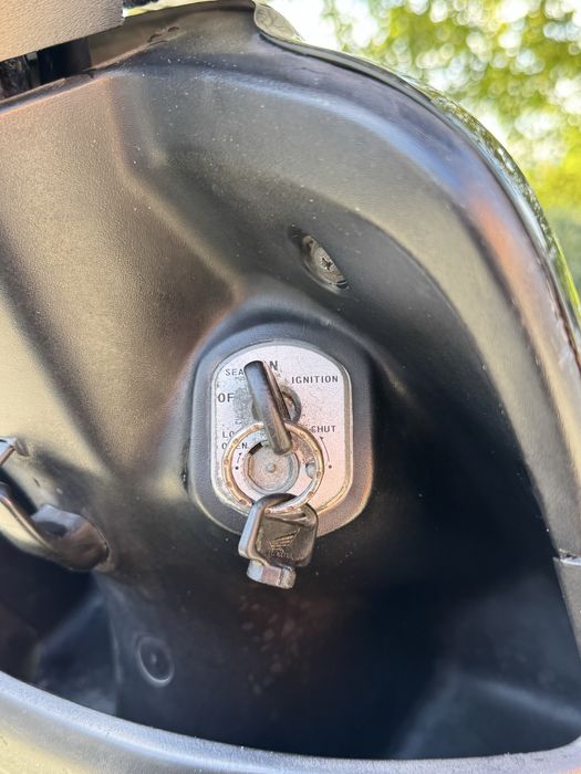 Продам мопед honda dio34