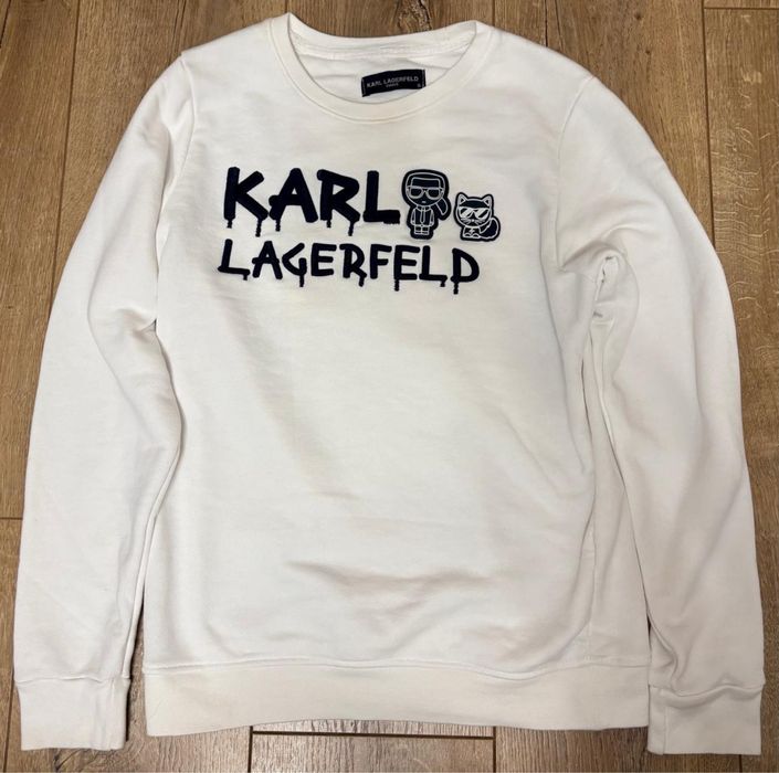 Світшот (кофта) Karl Lagerfeld. Оригінал