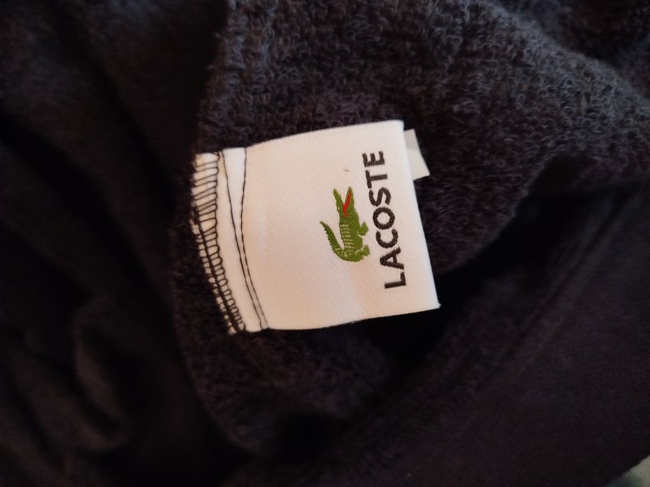 Махровий халат Lacoste (оригінал)