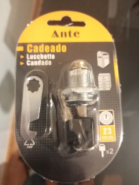Cadeado novo 23mm