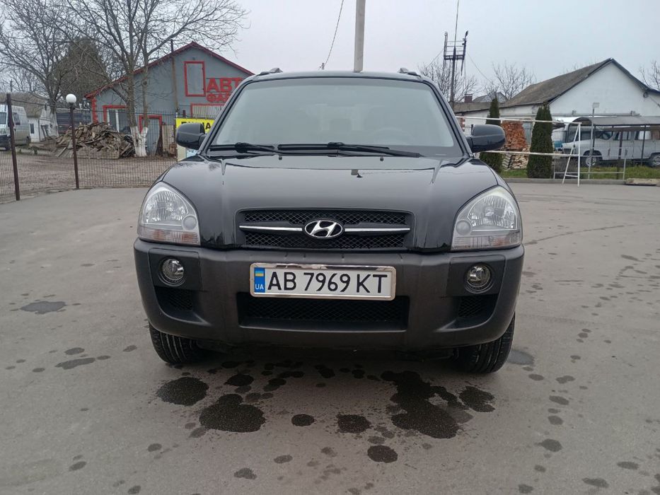 Hyundai Tucson 2008