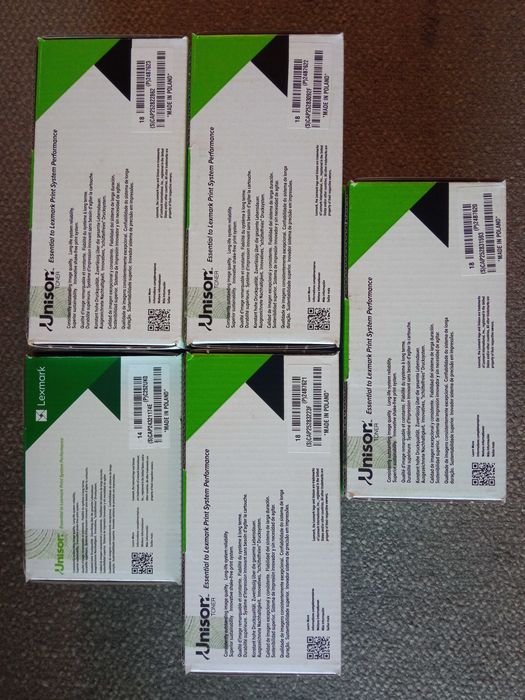 Tonery  Lexmark