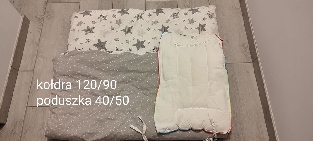 Kołdra,poszewki oraz ochraniacze dziecięce