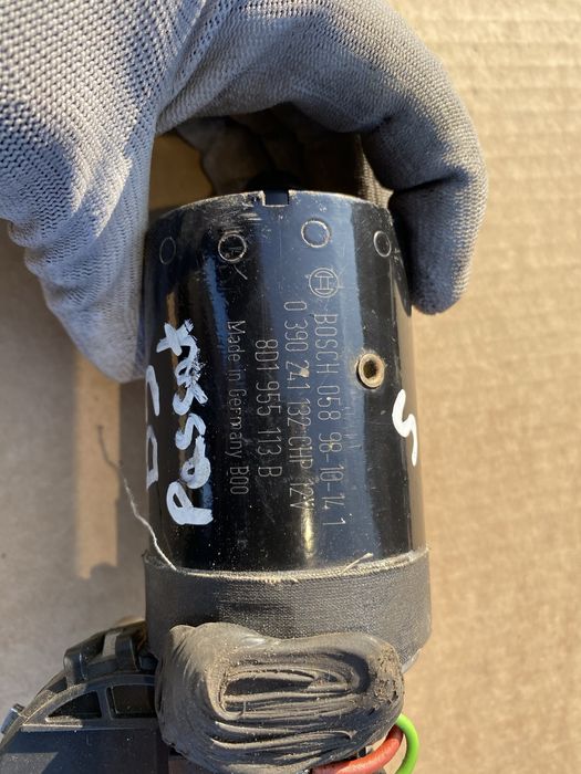 VW Passat b5 silnik silniczek wycieraczki wycieraczek przod