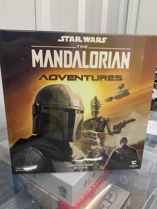 jogo de tabuleiro Star Wars The Mandalorian ***NOVO E SELADO***