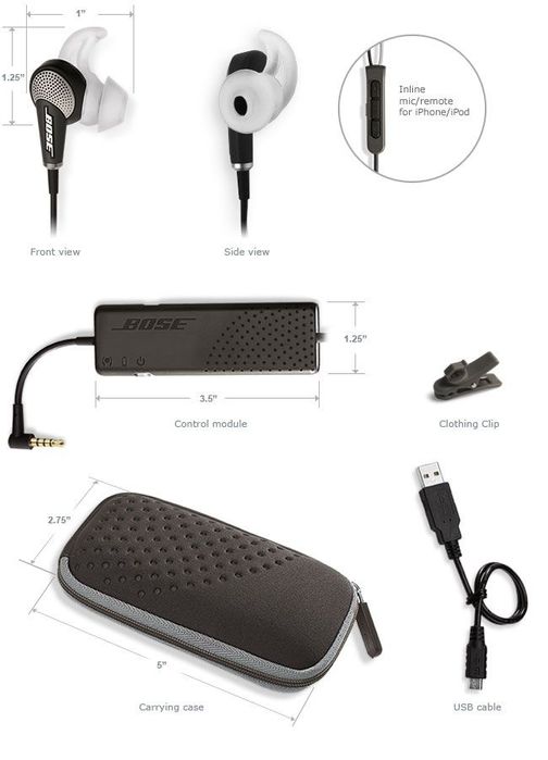 Słuchawki Bose Quietcomfort 20i