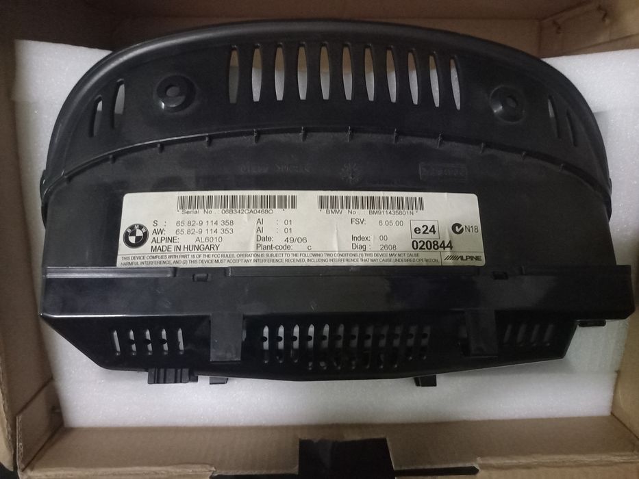 Peças  auto  BMW E61