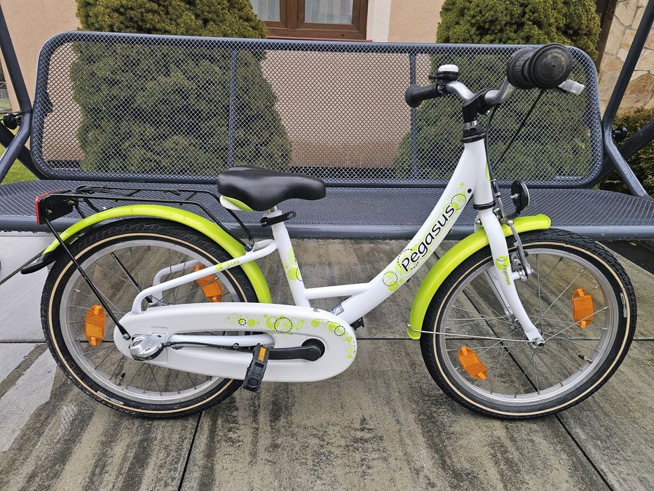 Rower Pegasus koła 18 cali rowerek Kross