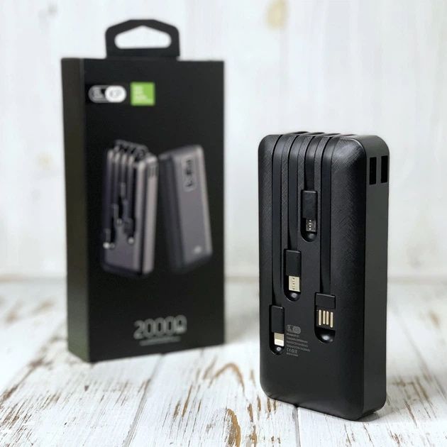 Повербанк 20 000/30/40/50 mah Аккум Опт/Дрібниця