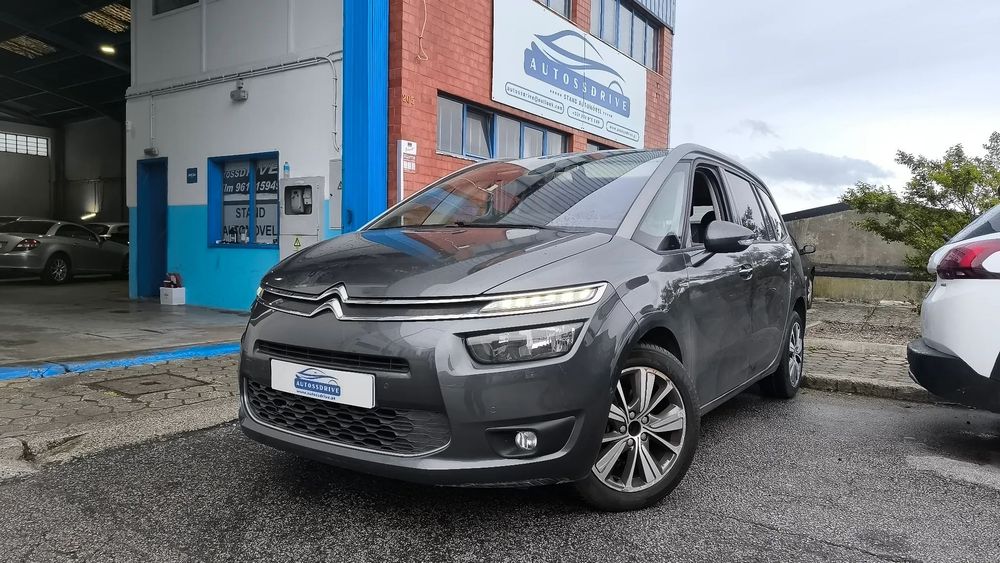 Citroën C4 Grand Picasso BlueHDi 120 EAT6 Exclusive