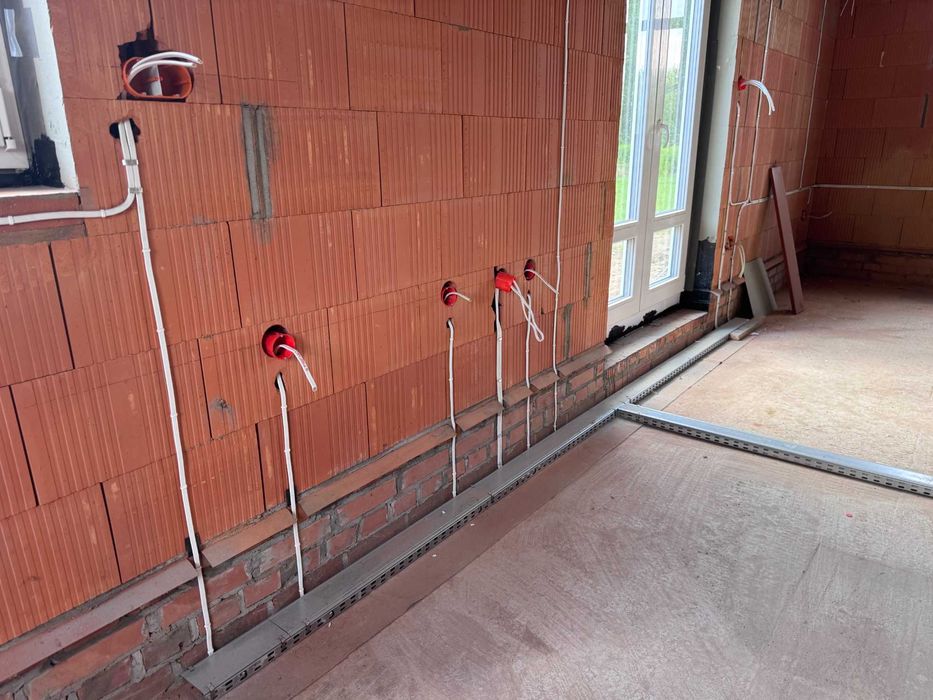 Elektryk, Instalacje elektryczne