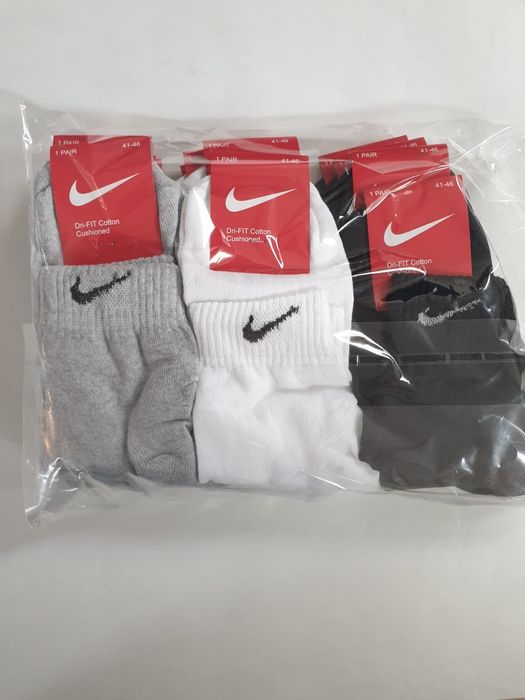 Skarpety Męskie paczka 12par BAWEŁNA