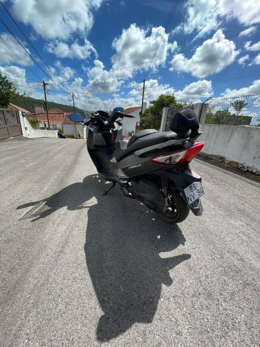 MOTO SYM 125 Gts i -efi