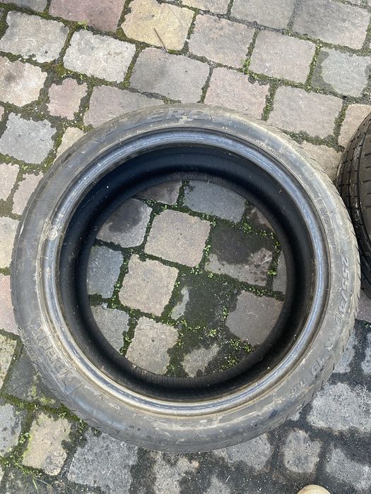 Opony Pirelli P Zero 255/40 19