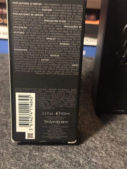 Yves Saint Lauren Myslf Le Parfum 100ml