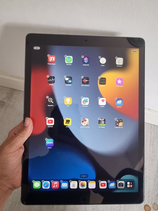 iPad Pro 12.9” 256GB + Apple Pencil – Excelente Estado