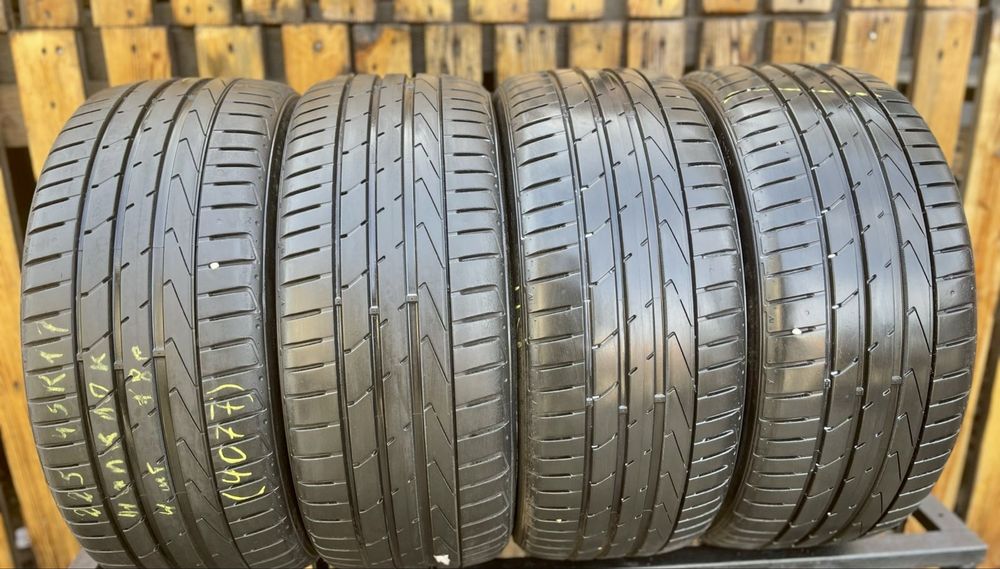 Шини літні 225/45 r17 Hankook