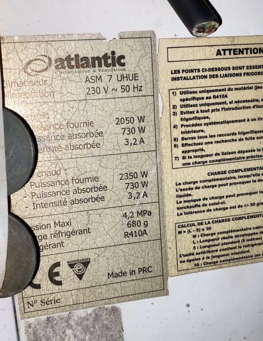 Ar condicionado reversivel