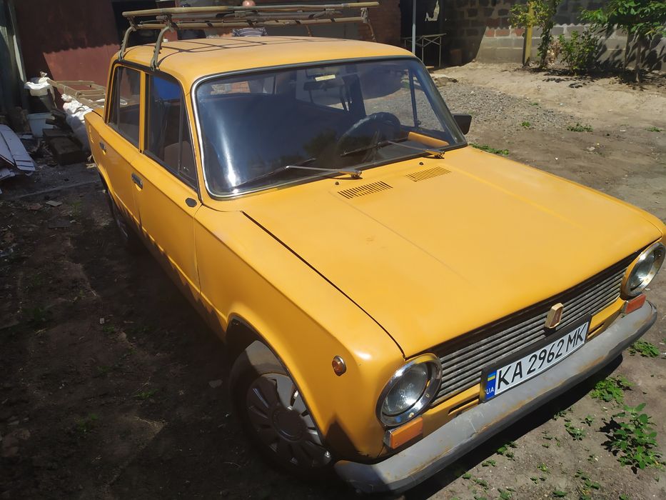 авто ваз 2101 жигулі