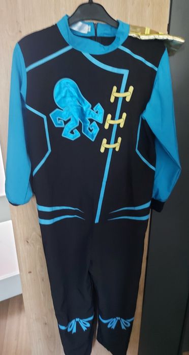 Strój Ninja Wojownik 11/12 lat 152 cm