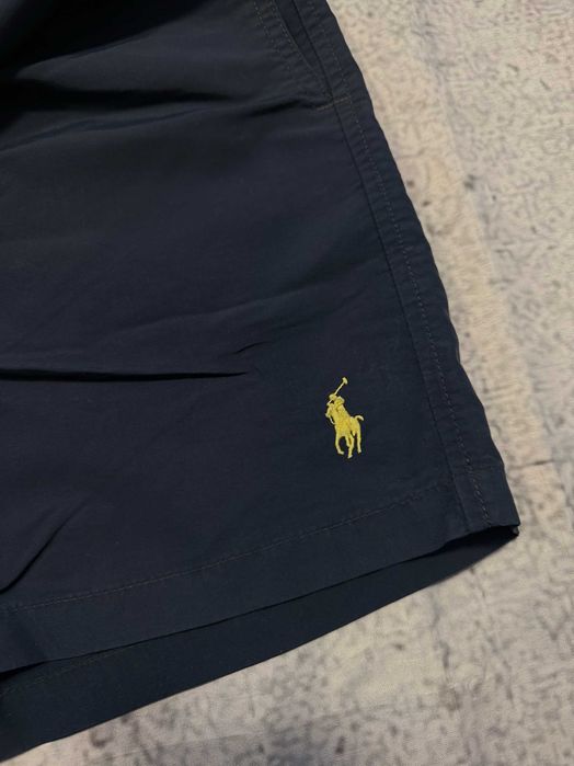 Granatowe szorty kąpielowe Polo Ralph Lauren M