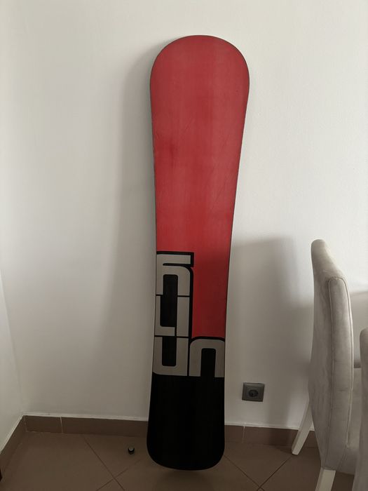 Snowboards Unity 157cm - Manutenção Feita (2026)