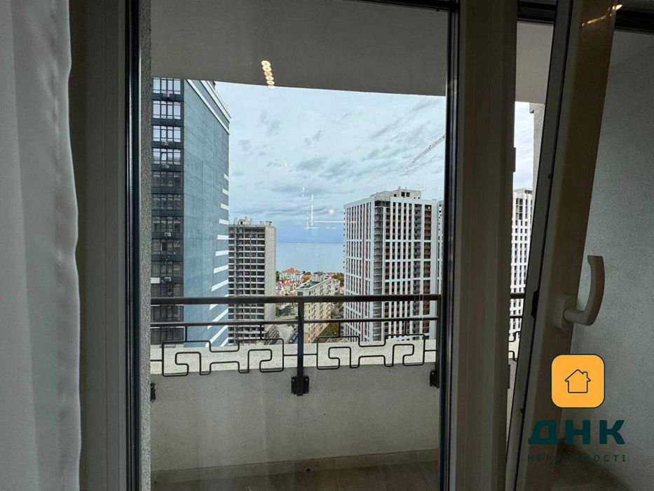 Аркадия. Генуэзская/Французский .ЖК 51 Жемчужина. Новая, вид на море.