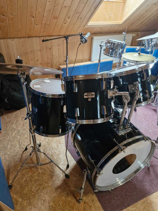 YAMAHA PR+talerz -kompletna perkusja!