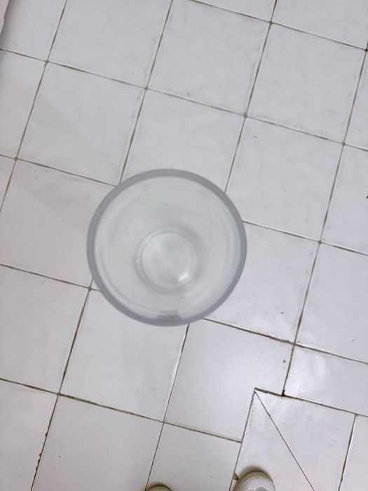 Conjunto vasos transparentes