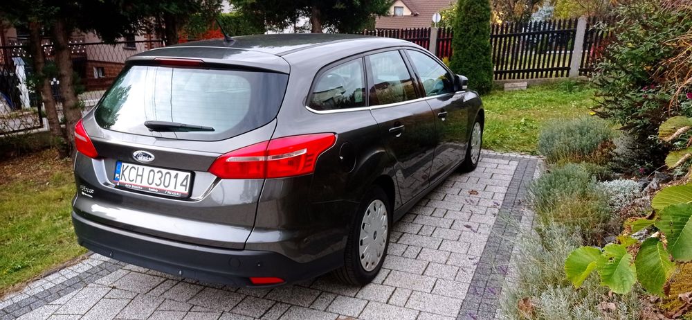 Ford Focus mk3 kombi titanium