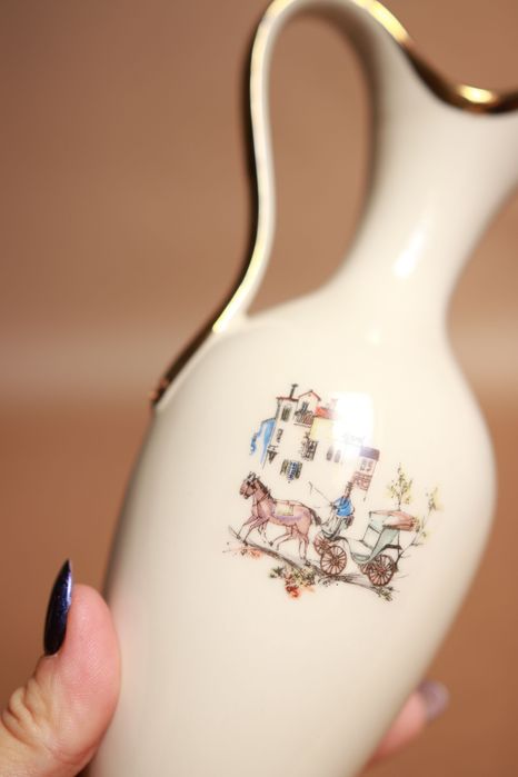 Wazon dzbanek Bavaria Waldershof porcelana