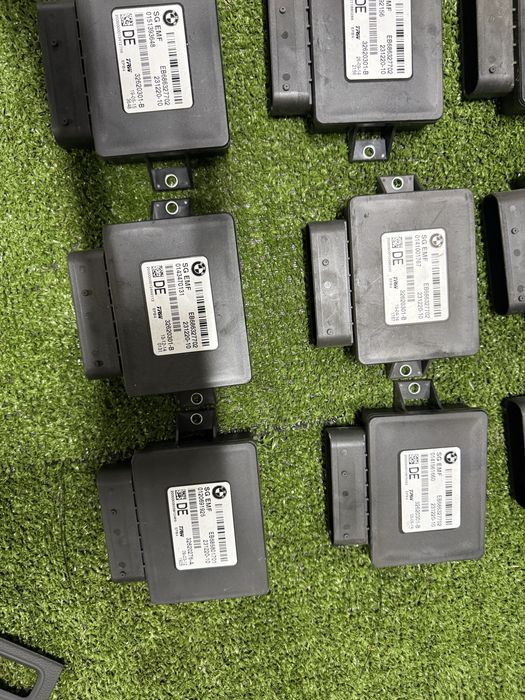 Блок ручного стоянкового гальма SG EMF