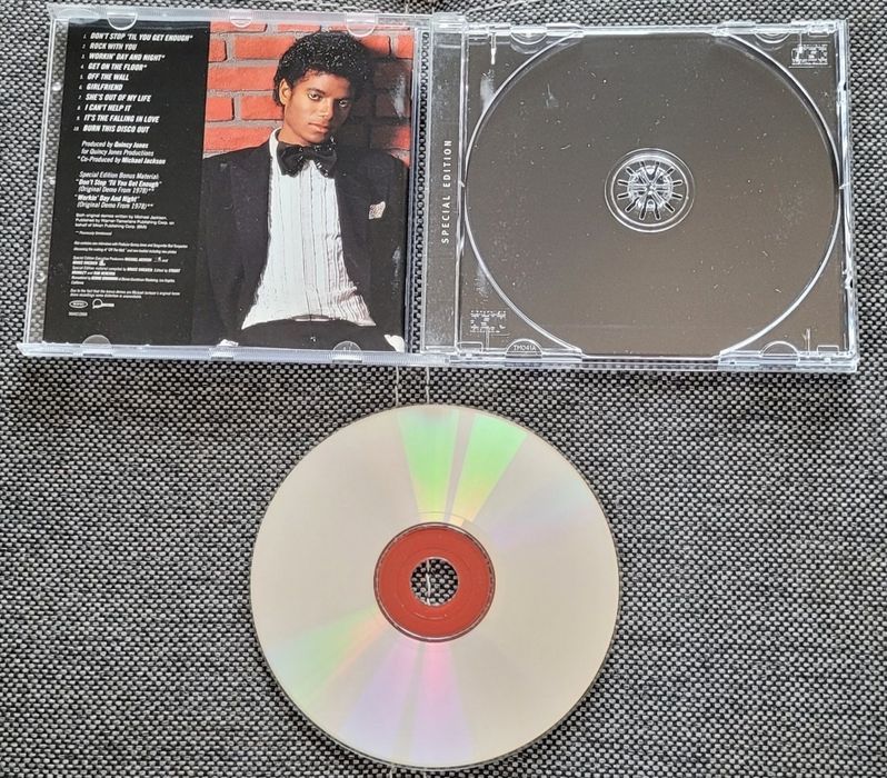Michael Jackson Off The Wall Special Edition CD Slipcase