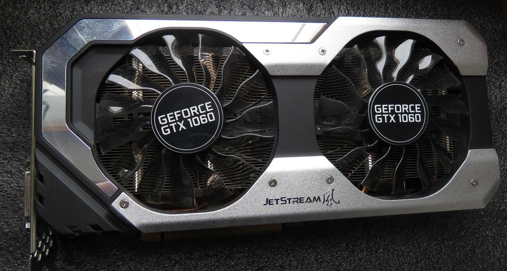 Gtx 1060 Jetstream 6gb 1060 Jetstream Palit Geforce Gtx 1060 Dual