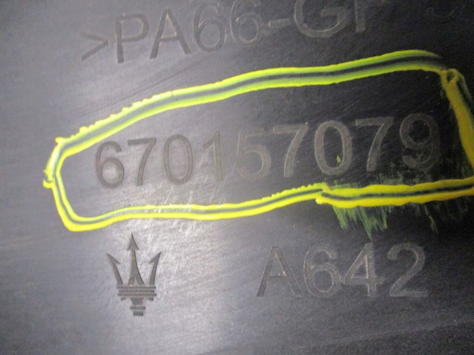osłona płyta MASERATI GRECALE 670157079