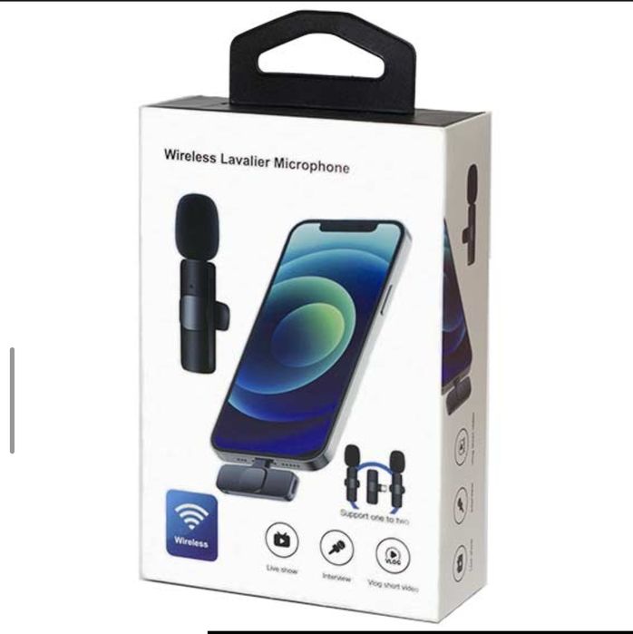 Мікрофон K8 Black