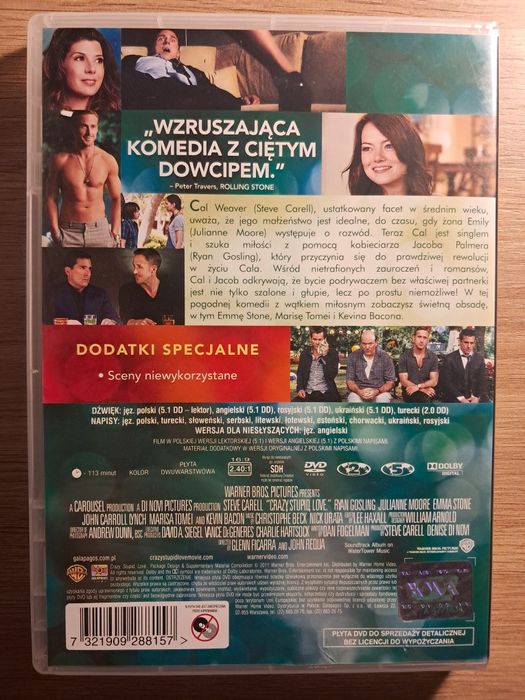 Kocha, lubi, szanuje | Ryan Gosling | DVD