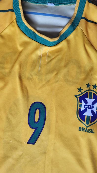 Koszulka piłkarska Brazylia Ronaldo