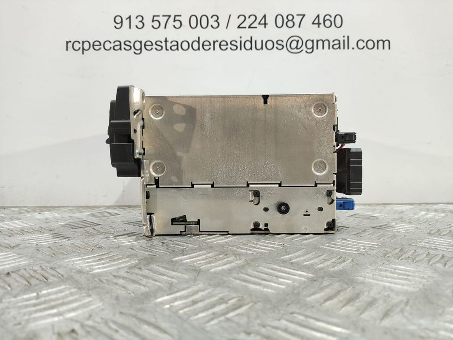 Auto Radio com Sistema de Navegação Leitor de DVD CD BMW Série 1 E81