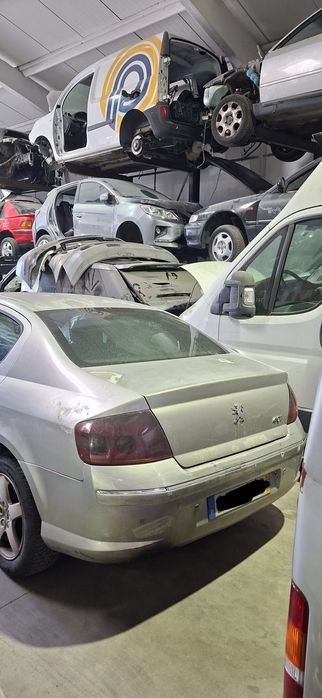 Peugeot 407 sedan 1.6hdi 110cv para peças 
Ref:9hz