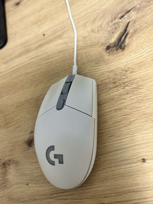 Дротова мишка Logitech G102