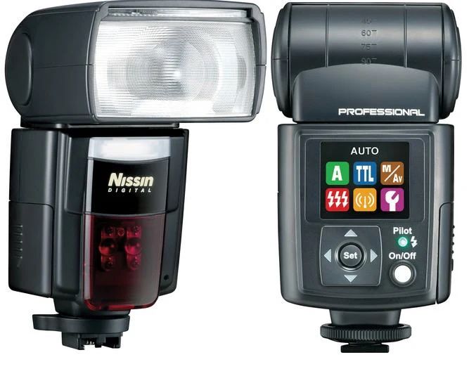 Baixa de preço: Vendo Flash Nissin Di866 – Compatível Canon